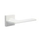 COUPE SQUARE ROSETTE / WHITE