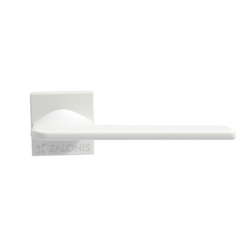 COUPE SQUARE ROSETTE / WHITE