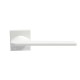 COUPE SQUARE ROSETTE / WHITE