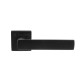 SLIM SQUARE ROSETTE / MATT BLACK