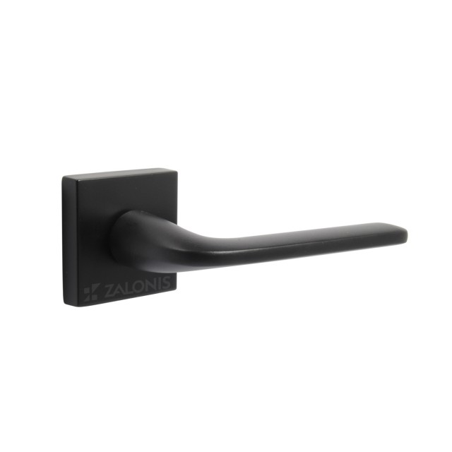 PETRA SQUARE ROSETTE / MATT BLACK