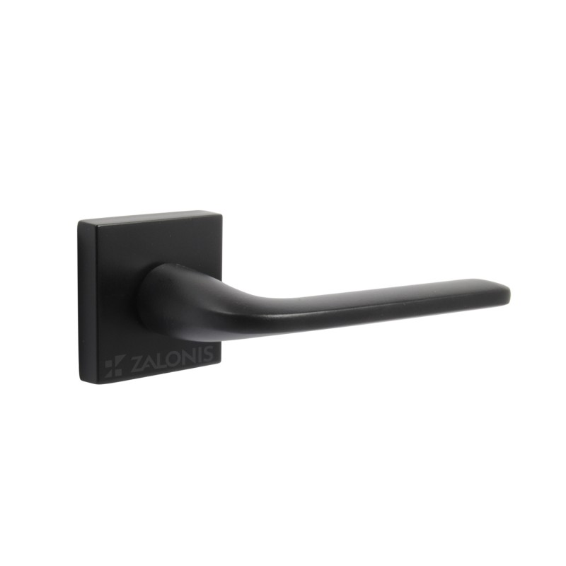 PETRA SQUARE ROSETTE / MATT BLACK