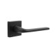 PETRA SQUARE ROSETTE / MATT BLACK