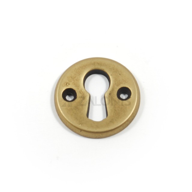 ROUND KEYHOLE / ANTIQUE