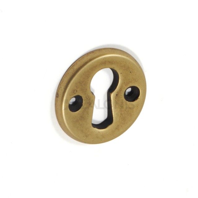ROUND KEYHOLE / ANTIQUE