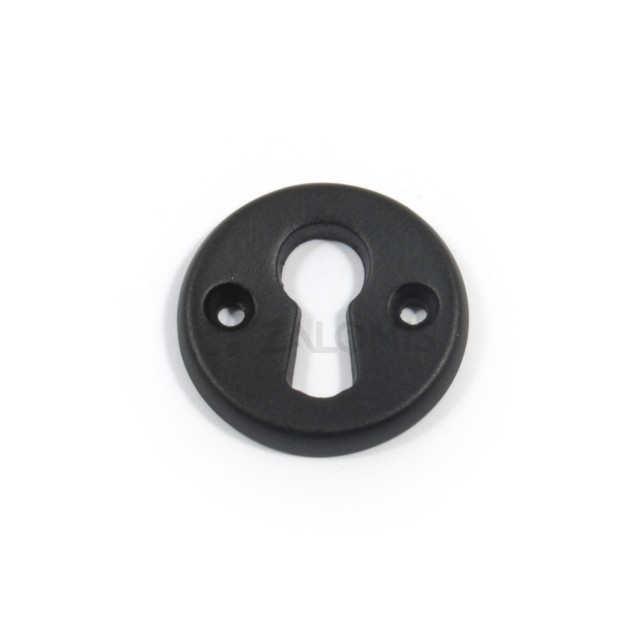 ROUND KEYHOLE / MAT BLACK