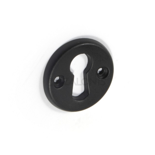 ROUND KEYHOLE / MAT BLACK