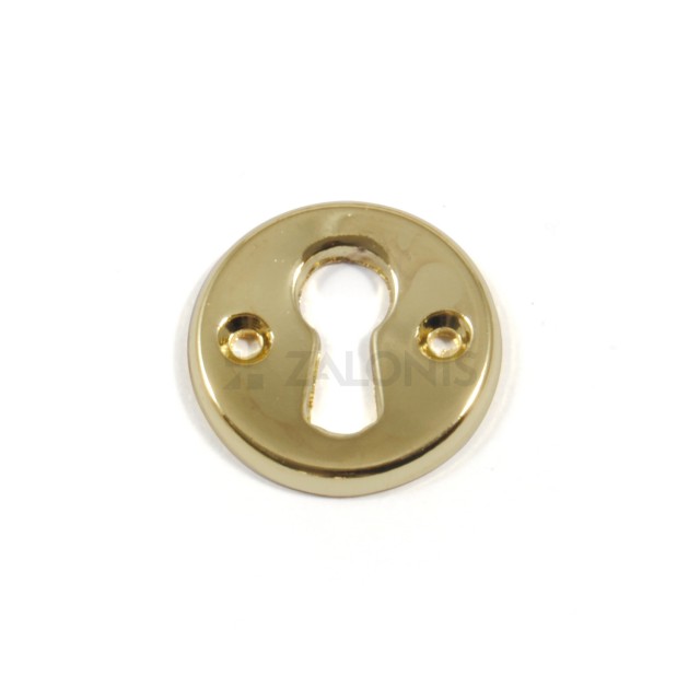 ROUND KEYHOLE / GOLD 