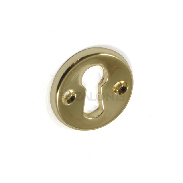 ROUND KEYHOLE / GOLD 