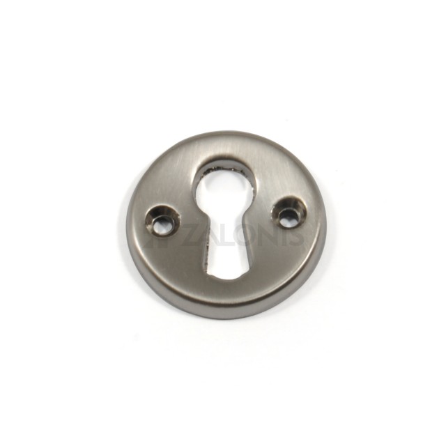 ROUND KEYHOLE / MAT NICKEL