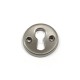 ROUND KEYHOLE / MAT NICKEL