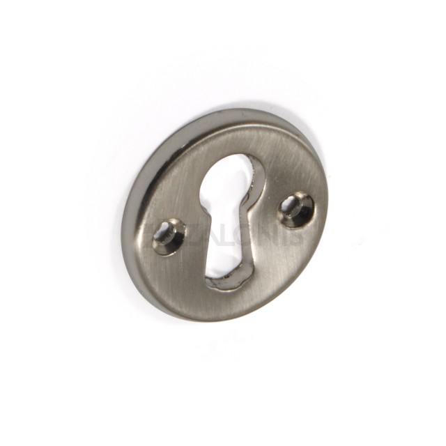ROUND KEYHOLE / MAT NICKEL