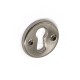ROUND KEYHOLE / MAT NICKEL