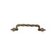 TWISTED PULL HANDLE WITH EXTERNAL SCREWS / ANTIQUE / 130