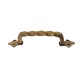 TWISTED PULL HANDLE WITH EXTERNAL SCREWS / ANTIQUE / 182