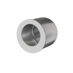INSET PULL ROUND D.29 / MATT NICKEL