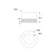 INSET PULL ROUND D.29 / MATT NICKEL