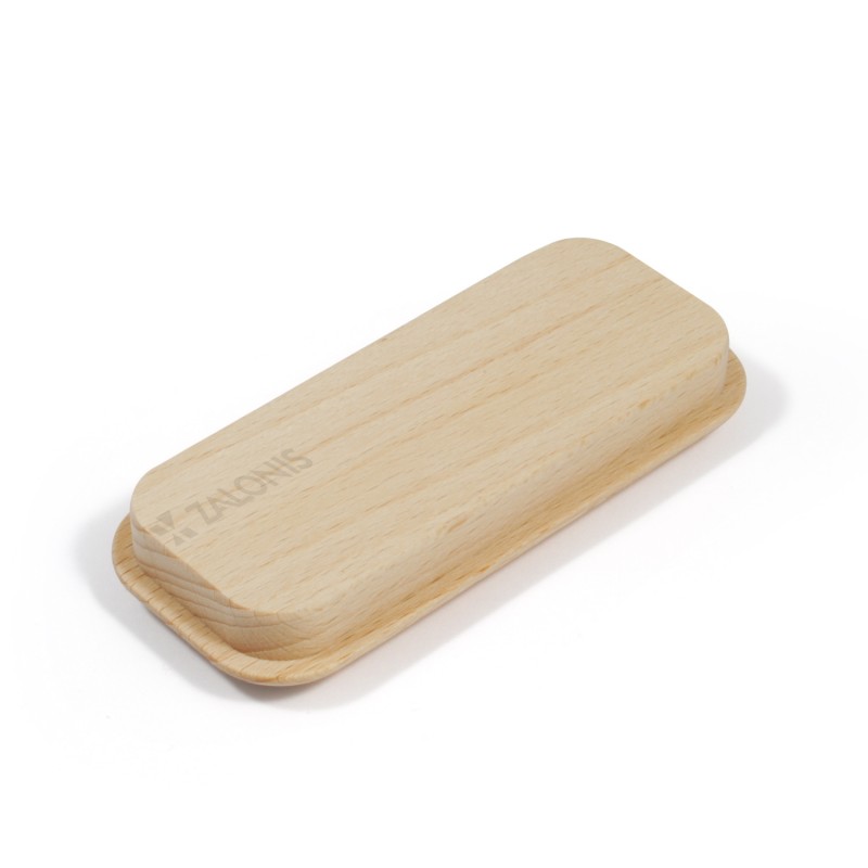 WOODEN INSET PULL SQUARE / 110x48 mm / BEECH WOOD COLLECTION