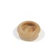 WOODEN INSET PULL ROUND / HOLE D. 35mm / BEECH WOOD COLLECTION