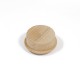 WOODEN INSET PULL ROUND / HOLE D. 35mm / BEECH WOOD COLLECTION