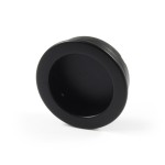 INSET PULL ROUND D.35 / BLACK