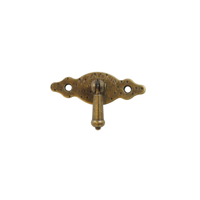 FURNITURE DROP KNOB DROPLET / ANTIQUE