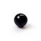BALL-LIKE KNOB 308 / GLOSSY BLACK