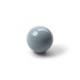 BALL-LIKE KNOB 308 / GLOSSY GRAY