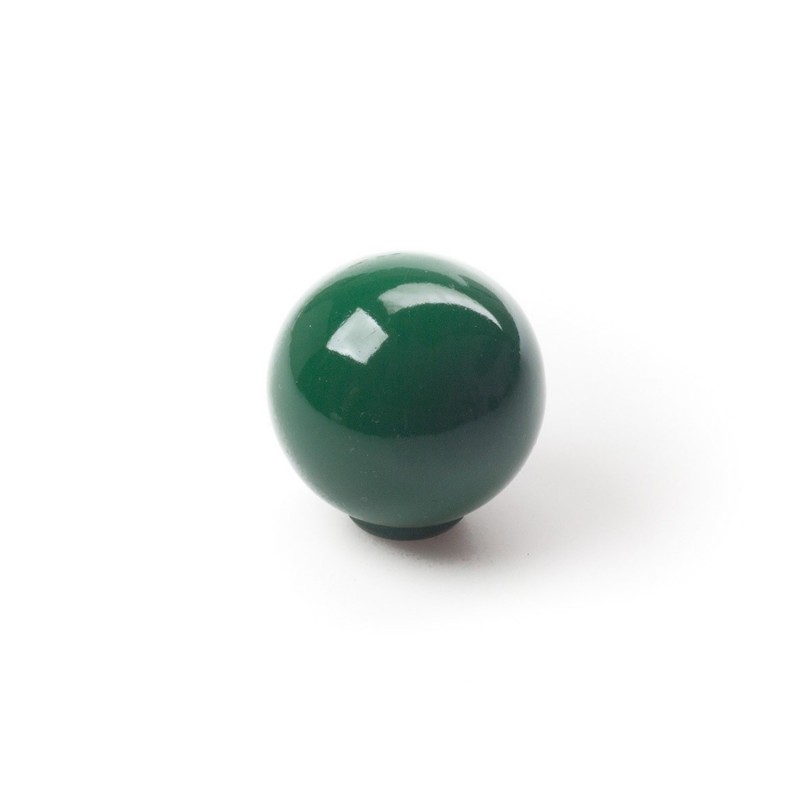 BALL-LIKE KNOB 308 / GLOSSY GREEN
