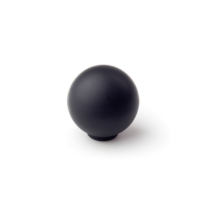 BALL-LIKE KNOB 308 / MATT BLACK