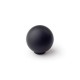 BALL-LIKE KNOB 308 / MATT BLACK