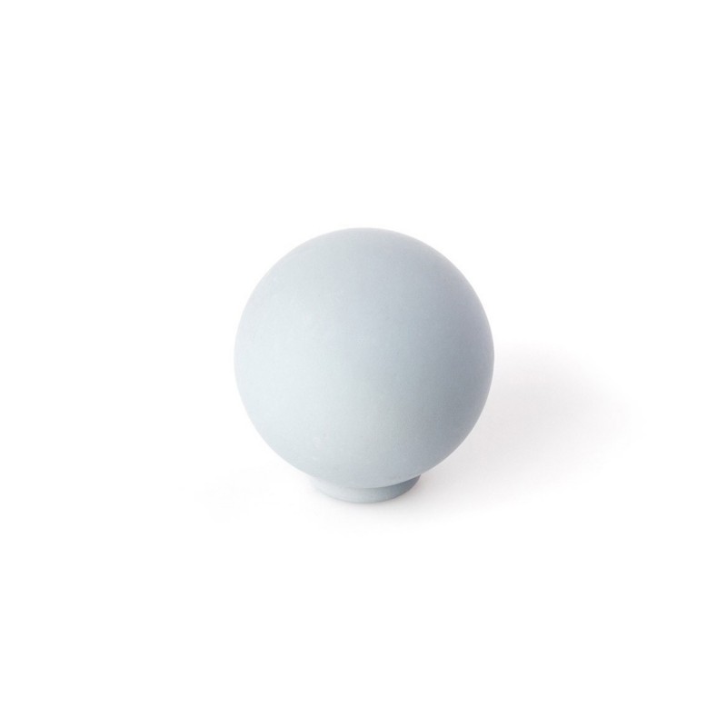 BALL-LIKE KNOB 308 / MATT WHITE