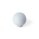 BALL-LIKE KNOB 308 / MATT WHITE