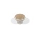 ROUND FURNITURE KNOB M.009 / MAT NICKEL MODERN COLLECTION