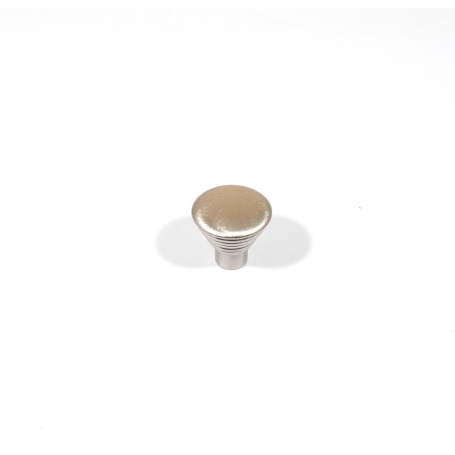 ROUND FURNITURE KNOB M.009 / MAT NICKEL