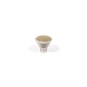 ROUND FURNITURE KNOB M.009 / MAT NICKEL MODERN COLLECTION