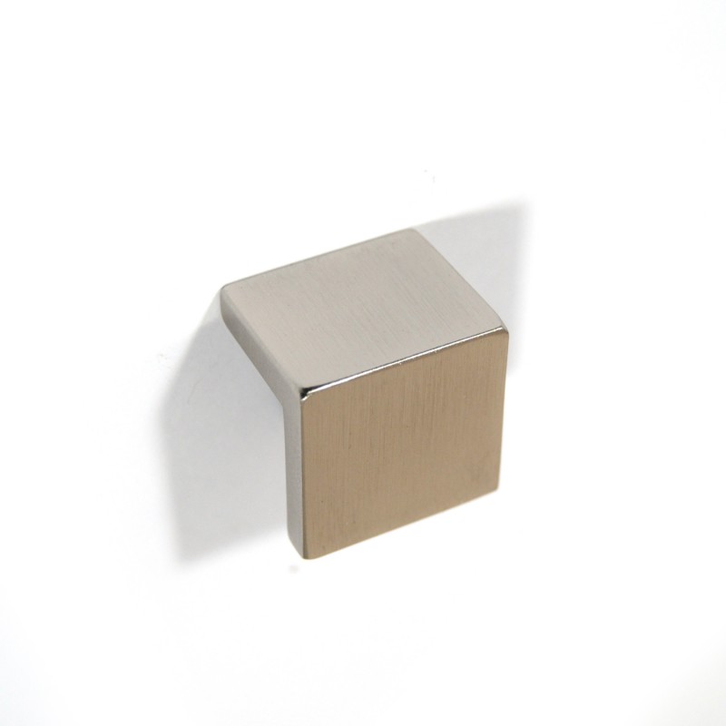 M.003 FURNITURE KNOB L-SHAPE 25 / MAT NICKEL  MODERN COLLECTION