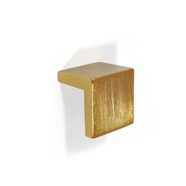 M.003 FURNITURE KNOB L-SHAPE 25 / MAT ORO