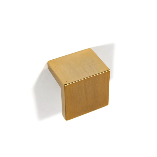 M.003 FURNITURE KNOB L-SHAPE 25 / MAT ORO