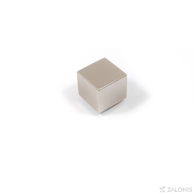 SQUARE FURNITURE KNOB 7006 / MATT NICKEL
