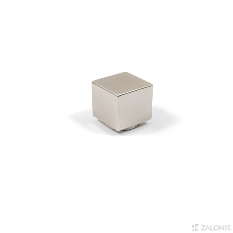 SQUARE FURNITURE KNOB 7006 / MATT NICKEL