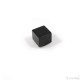 SQUARE FURNITURE KNOB 7006 / MATT BLACK MODERN COLLECTION