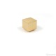 SQUARE FURNITURE KNOB 7006 / MATT GOLD MODERN COLLECTION