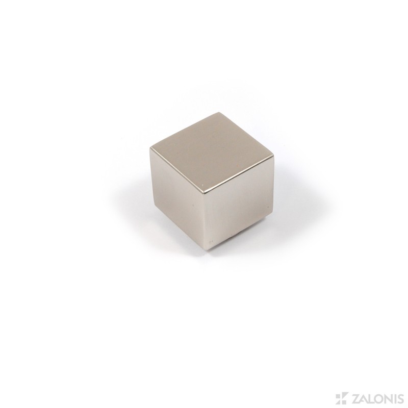 SQUARE FURNITURE KNOB 7006 / MATT NICKEL