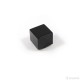 SQUARE FURNITURE KNOB 7006 / MATT BLACK MODERN COLLECTION