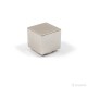 SQUARE FURNITURE KNOB 7006 / MATT NICKEL