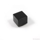 SQUARE FURNITURE KNOB 7006 / MATT BLACK MODERN COLLECTION