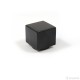 SQUARE FURNITURE KNOB 7006 / MATT BLACK MODERN COLLECTION