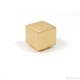 SQUARE FURNITURE KNOB 7006 / MATT GOLD MODERN COLLECTION
