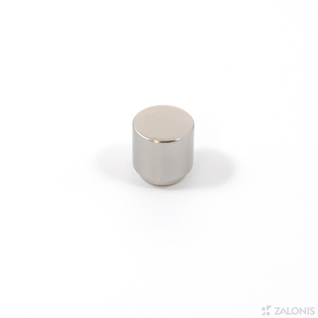 CYLINDRICAL FURNITURE KNOB 319 / MATT NICKEL